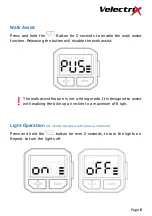 Preview for 7 page of VelectriX Front Hub Series Instruction Manual