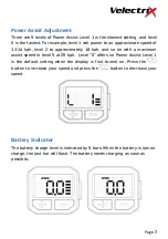 Preview for 8 page of VelectriX Front Hub Series Instruction Manual