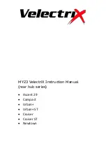 VelectriX Rear hub Series Instruction Manual preview