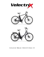 VelectriX Urban Mens 2.0 Instruction Manual preview