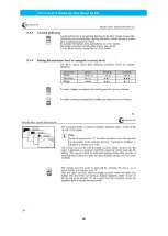 Preview for 62 page of Veleon E-Motion User Manual