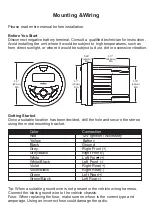 Предварительный просмотр 2 страницы Velex VX150D Instruction Manual