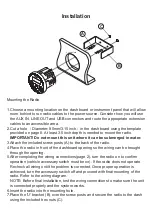 Предварительный просмотр 3 страницы Velex VX150D Instruction Manual