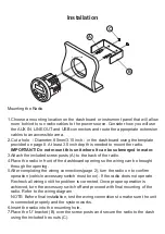 Preview for 3 page of Velex VX163 Instruction Manual