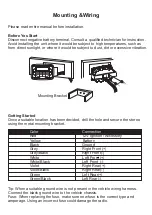 Preview for 3 page of Velex VX280 Instruction Manual