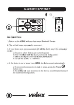 Preview for 8 page of Velex VX502 Instructions Manual