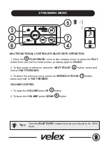 Preview for 9 page of Velex VX502 Instructions Manual