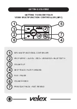 Предварительный просмотр 6 страницы Velex VX505 Instructions Manual