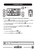 Предварительный просмотр 9 страницы Velex VX505 Instructions Manual