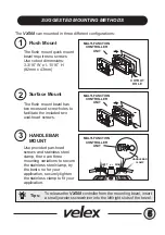 Предварительный просмотр 5 страницы Velex VX508 Instructions Manual