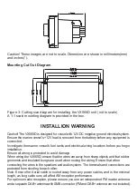 Предварительный просмотр 3 страницы Velex VX565D Instruction Manual