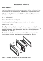 Preview for 2 page of Velex VX600D Instruction Manual