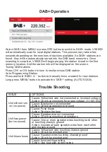 Preview for 11 page of Velex VX600D Instruction Manual