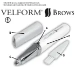 Предварительный просмотр 1 страницы VELFORM Brows User Manual