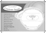 Предварительный просмотр 1 страницы VELFORM Contour Sonic Instruction Manual