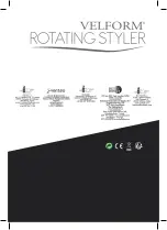 Preview for 24 page of VELFORM Rotating Styler Instruction Manual