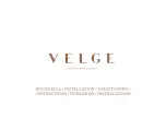 VELGE Fluberg Installation, Operating And Maintenance Instructions предпросмотр