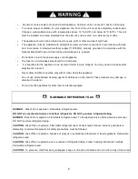 Preview for 5 page of Velieta KMHJ408 Instruction Manual