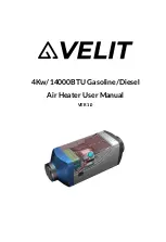 Предварительный просмотр 1 страницы VELIT 4000P User Manual