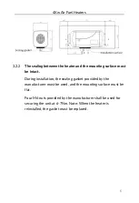 Предварительный просмотр 8 страницы VELIT 4000P User Manual