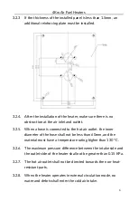 Предварительный просмотр 9 страницы VELIT 4000P User Manual