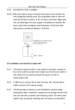 Предварительный просмотр 14 страницы VELIT 4000P User Manual