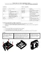 Preview for 1 page of Velkase Velka 7 User Manual