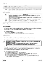 Preview for 39 page of Velleman components DVM8264 Manual