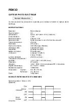 Preview for 5 page of Velleman components PEM3D Instruction Manual