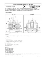 Velleman components TRC4 Manual предпросмотр