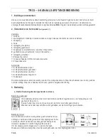 Preview for 3 page of Velleman components TRC4 Manual