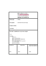 Preview for 3 page of Velleman Instruments HPS40 Technical Documentation Manual