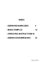 Preview for 3 page of Velleman-Kit High-Q K6703 Manual