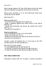 Preview for 19 page of Velleman-Kit High-Q K6703 Manual