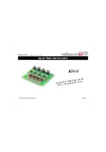 Velleman-Kit K2634 Illustrated Assembly Manual preview