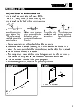 Preview for 3 page of Velleman-Kit K5203 Manual