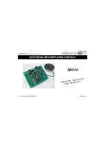 Preview for 1 page of Velleman-Kit K8030 Quick Start Manual