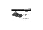 Velleman-Kit WST2579 Manual preview