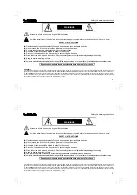 Предварительный просмотр 3 страницы Velleman Modules VM133 Manual