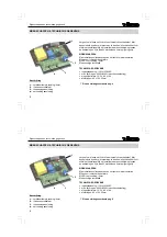 Предварительный просмотр 8 страницы Velleman Modules VM133 Manual