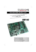 Velleman Modules VM140 User Manual preview