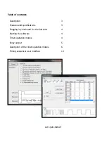 Preview for 2 page of Velleman Modules VM206 User Manual