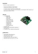 Preview for 3 page of Velleman Modules VM206 User Manual