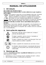 Preview for 26 page of Velleman 055405 User Manual