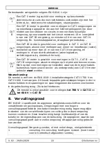 Предварительный просмотр 22 страницы Velleman 2298892 User Manual