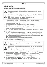 Предварительный просмотр 28 страницы Velleman 2298892 User Manual