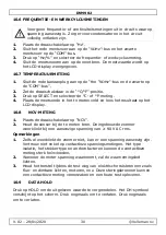 Предварительный просмотр 30 страницы Velleman 2298892 User Manual