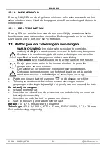 Предварительный просмотр 31 страницы Velleman 2298892 User Manual