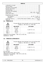 Предварительный просмотр 39 страницы Velleman 2298892 User Manual