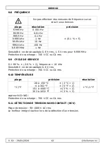 Предварительный просмотр 42 страницы Velleman 2298892 User Manual